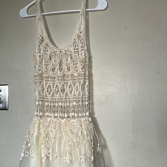 Vintage boho dress sz small - Picture 2 of 4